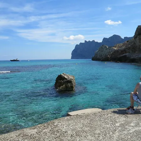 Heart Of Lägenhet Pollença