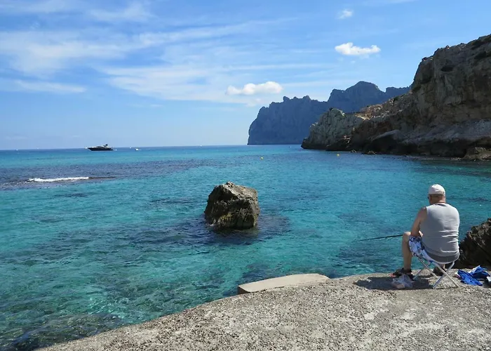 Heart Of Lägenhet Pollença